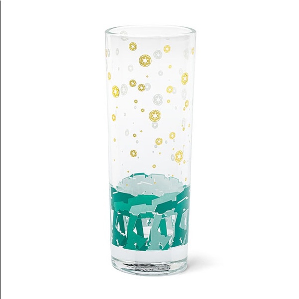 Star Wars AT-AT Silhouette Highball Glass Set of 2